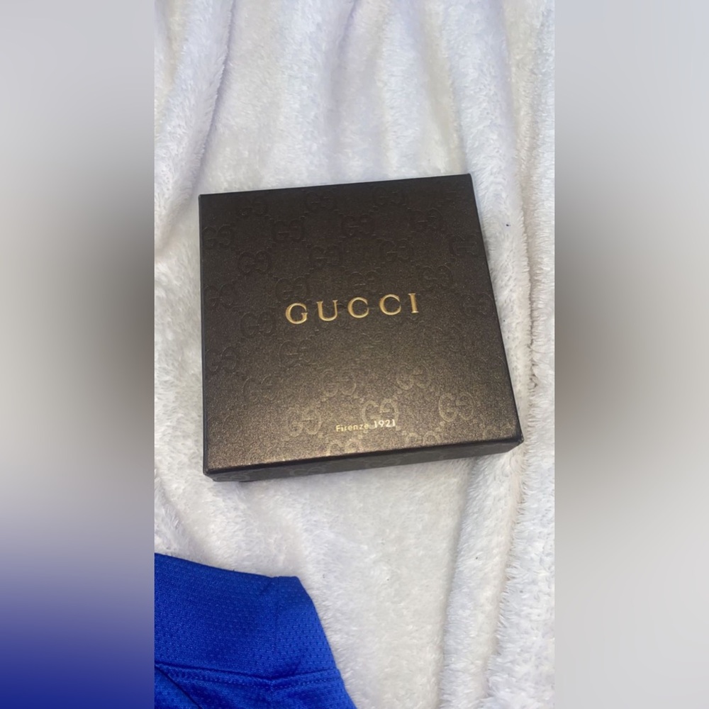Authentic men Gucci belt
